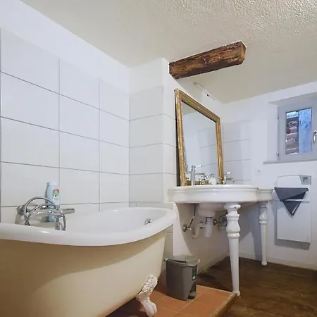 Le Nid Des Cigognes, Authenticite Alsacienne Ferienhaus Scherwiller